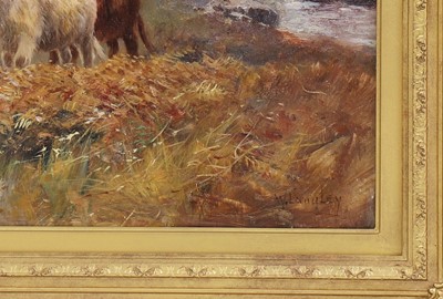 Lot 107 - William Langley (fl.1880-1920)