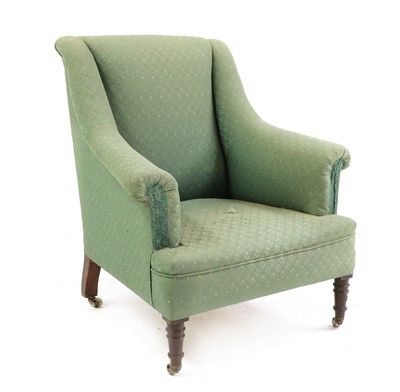 Lot 579 - A Victorian armchair