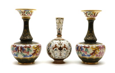 Lot 364 - A Berlin porcelain vase