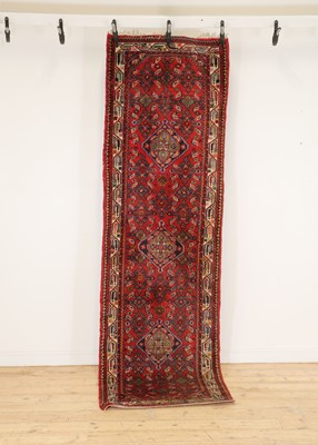Lot 532 - A Persian style runner