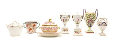 Lot 396 - A collection of ceramics