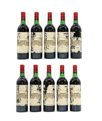 Lot 86 - Chateau La Pointe, Pomerol, 1982 (10, OWC)