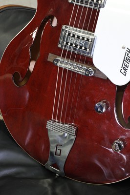 Lot 238 - A Gretsch Electromatic semi-hollow electric guitar