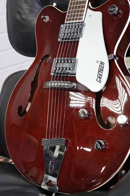 Lot 238 - A Gretsch Electromatic semi-hollow electric guitar