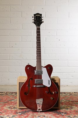Lot 238 - A Gretsch Electromatic semi-hollow electric guitar