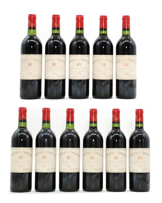 Lot 89 - Chateau L'Arrosee, Saint-Emilion, 1983 (11, OWC)