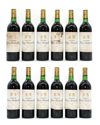 Lot 71 - Chateau Haut-Batailley, Pauillac, 1983 (12, OWC)