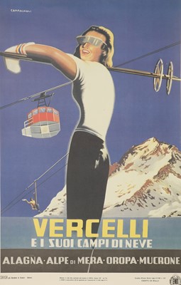 Lot 221 - An Italian travel poster
