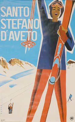 Lot 220 - An Italian travel poster