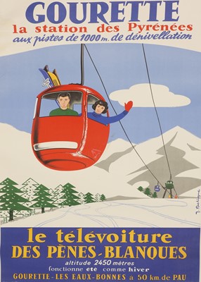 Lot 218 - A French travel poster