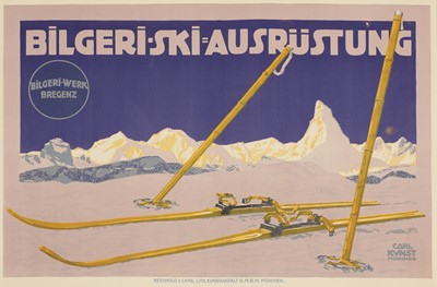 Lot 219 - A German travel poster