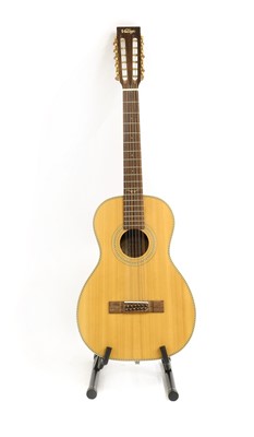 Lot 249 - A Vintage 12 string Paul Brett Signature acoustic guitar