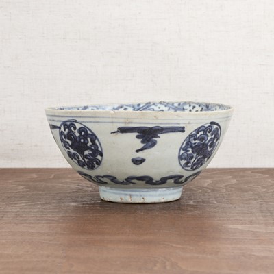 Lot 56 - A Chinese blue and white bowl