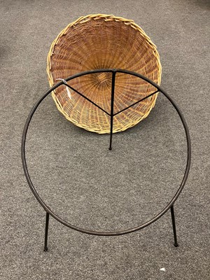 Lot 271 - A 'C8' wicker cone chair