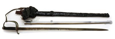 Lot 118 - A George V Royal Army Service Corps Officer's sword