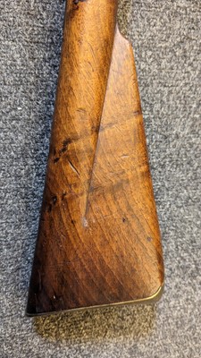 Lot 104 - A Flintlock 'Brown Bess' tower musket  with bayonet