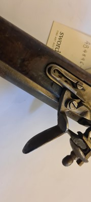 Lot 107 - A Flintlock three-band musket