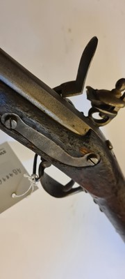 Lot 107 - A Flintlock three-band musket
