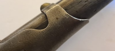 Lot 107 - A Flintlock three-band musket