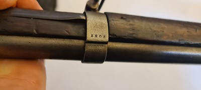 Lot 107 - A Flintlock three-band musket