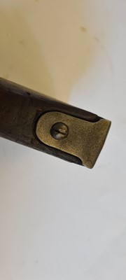 Lot 107 - A Flintlock three-band musket