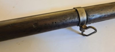 Lot 107 - A Flintlock three-band musket