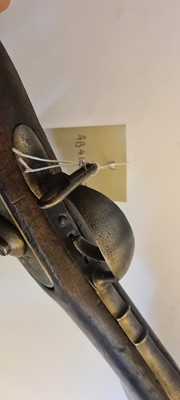 Lot 107 - A Flintlock three-band musket
