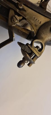 Lot 107 - A Flintlock three-band musket
