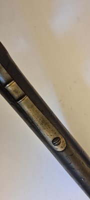 Lot 107 - A Flintlock three-band musket