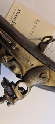 Lot 107 - A Flintlock three-band musket