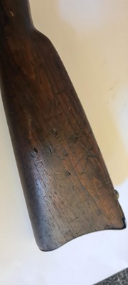 Lot 107 - A Flintlock three-band musket