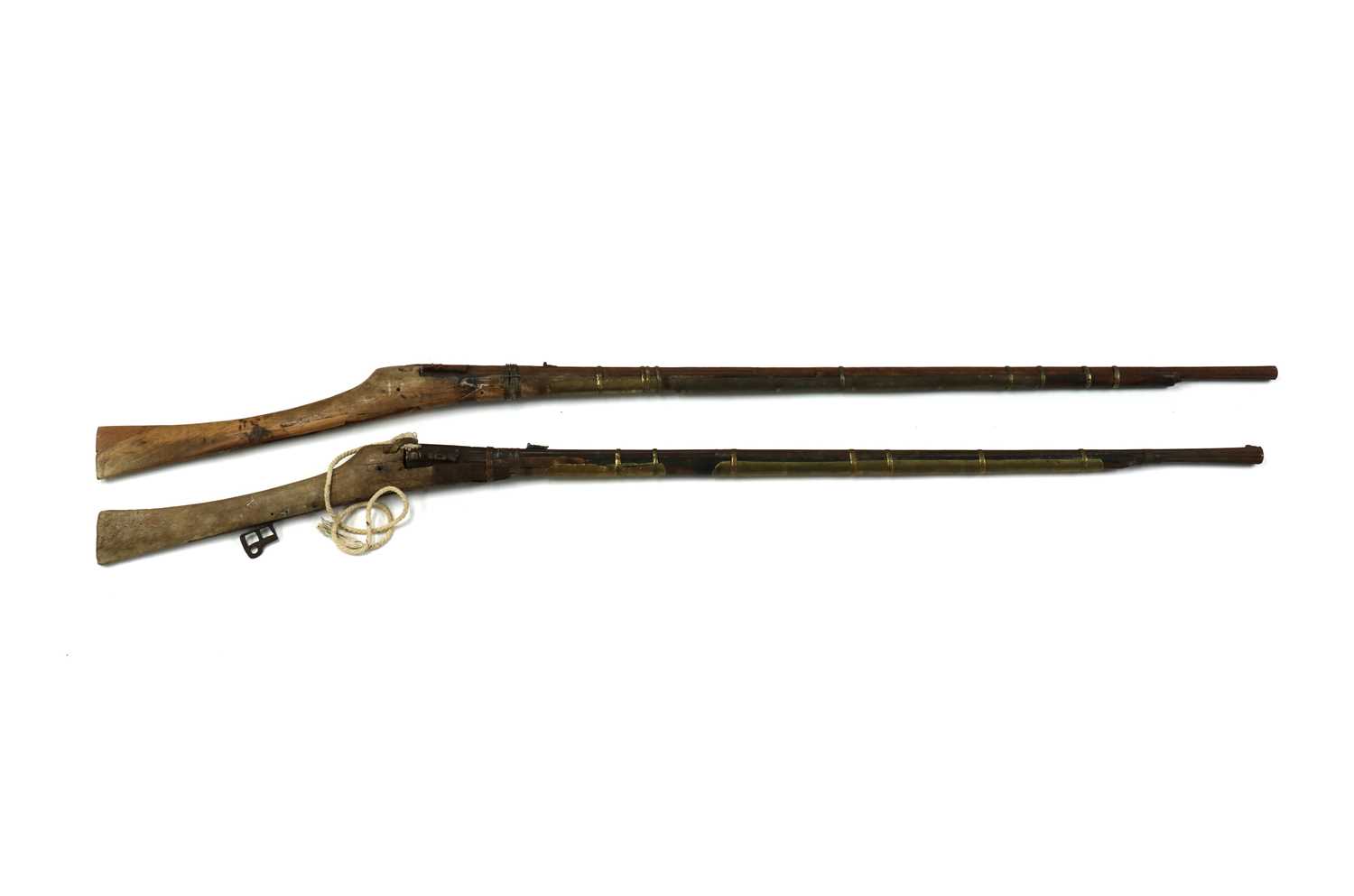 Lot 110 - Two Omani matchlock guns