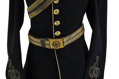 Lot 164 - A large collection of British Army dress uniforms