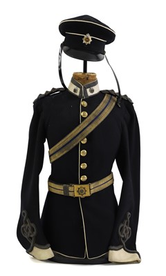 Lot 164 - A large collection of British Army dress uniforms