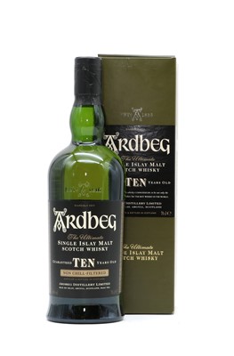 Lot 201 - Ardbeg The Ultimate Single Islay Malt Scotch Whisky