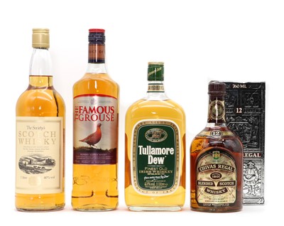 Lot 209 - A collection of whiskies