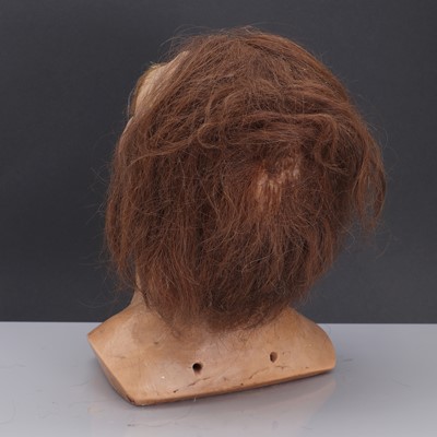 Lot 150 - A waxwork head