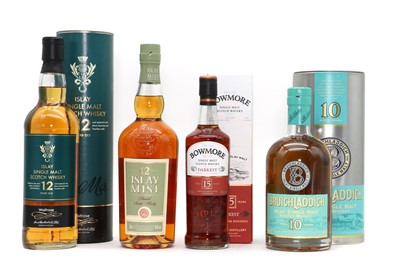 Lot 208 - A collection of whiskies