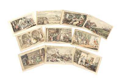 Lot 255 - After Thomas Rowlandson