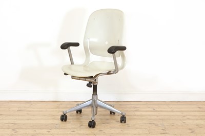 Lot 408 - Two Charles & Ray Eames designed desk chairs
