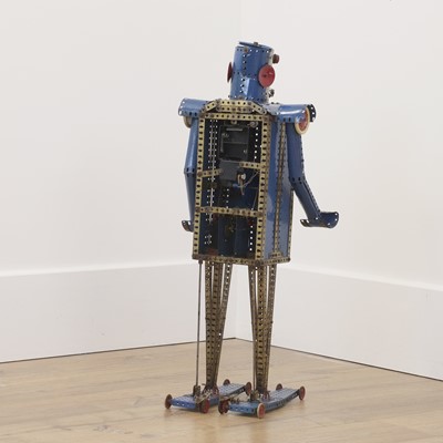 Lot 340 - An original and working mechanical man