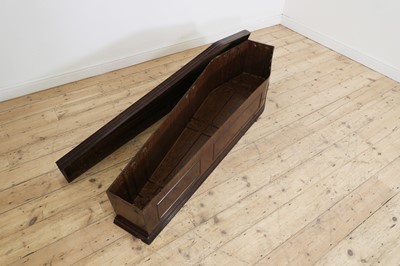 Lot 276 - A rare full-sized Bakelite coffin
