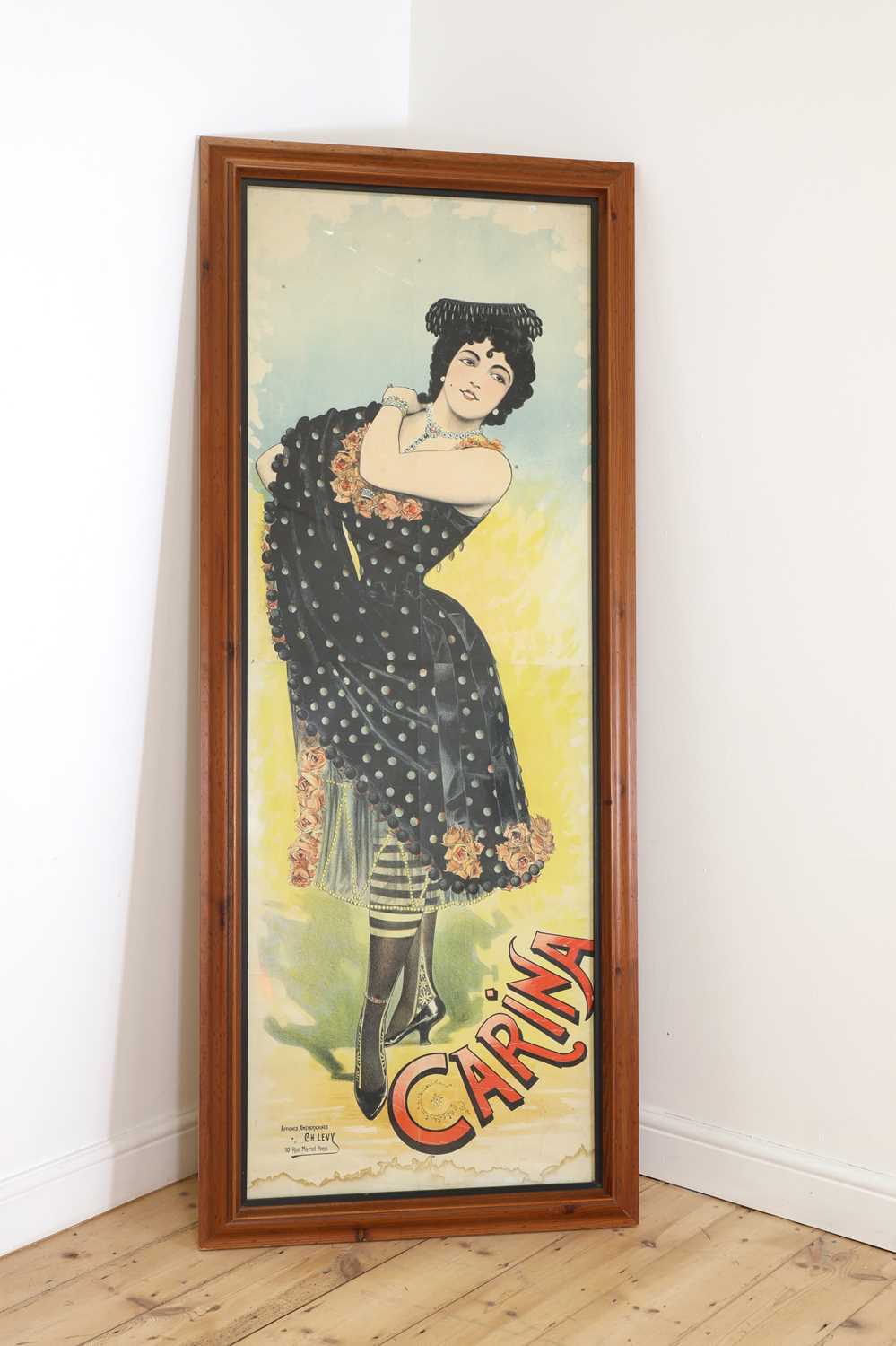 Lot 102 - An Art Nouveau poster