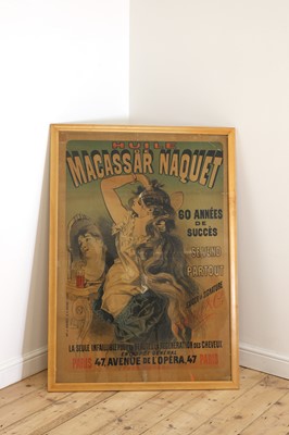 Lot 103 - An Art Nouveau advertising poster