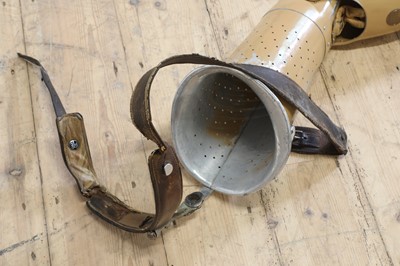 Lot 463 - An aluminium prosthetic leg