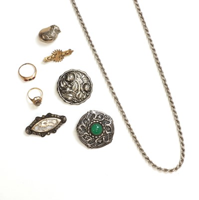Lot 162 - A collection of jewellery