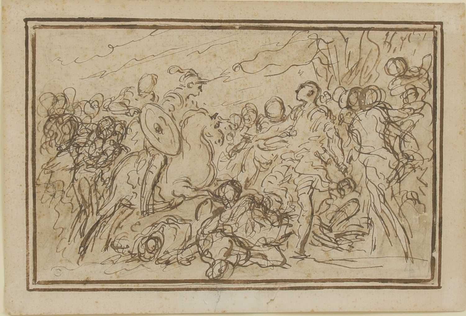 Lot 5 - Follower of Antonio Tempesta (17th century)