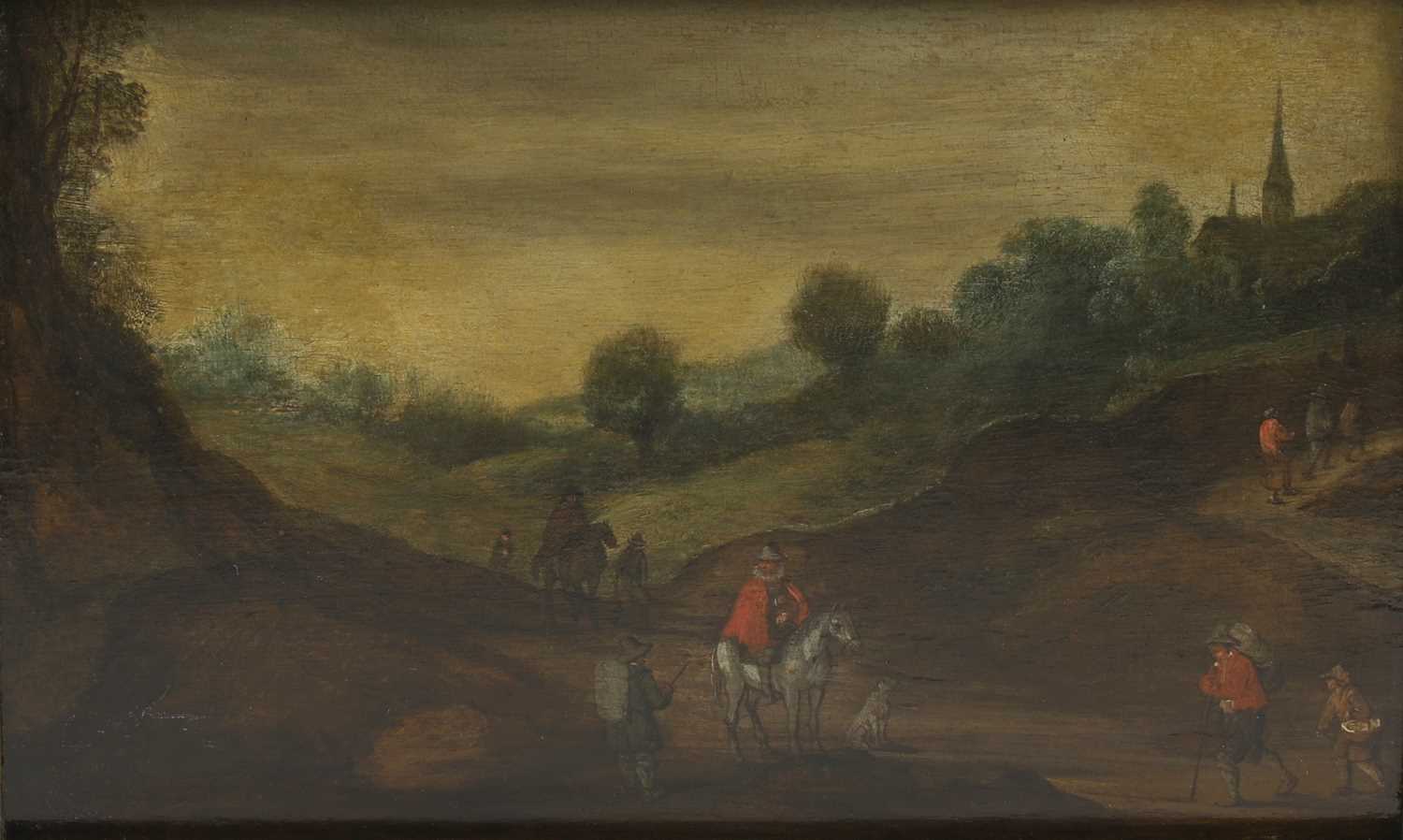 Lot 9 - Follower of Jan Breughel