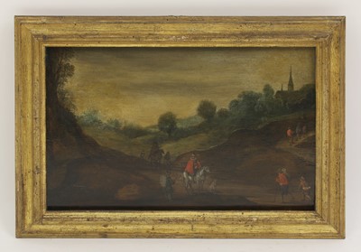Lot 9 - Follower of Jan Breughel