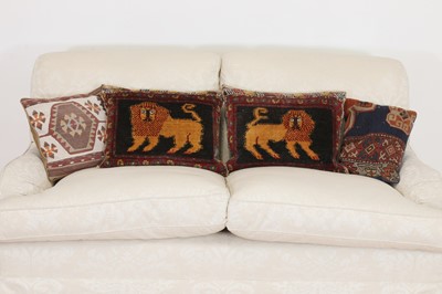 Lot 59 - A group of seven cushions
